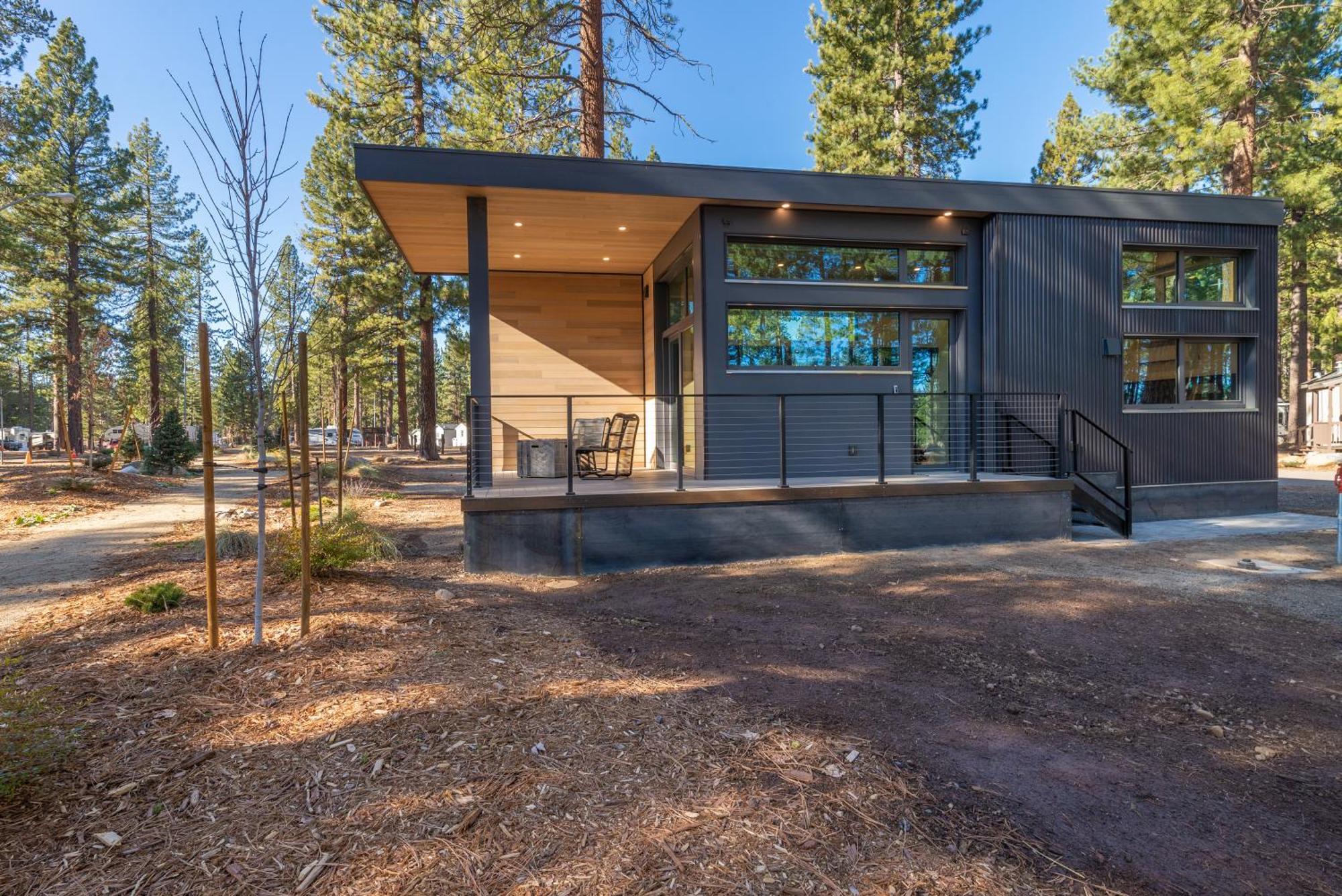 Campsite Village Camp Truckee