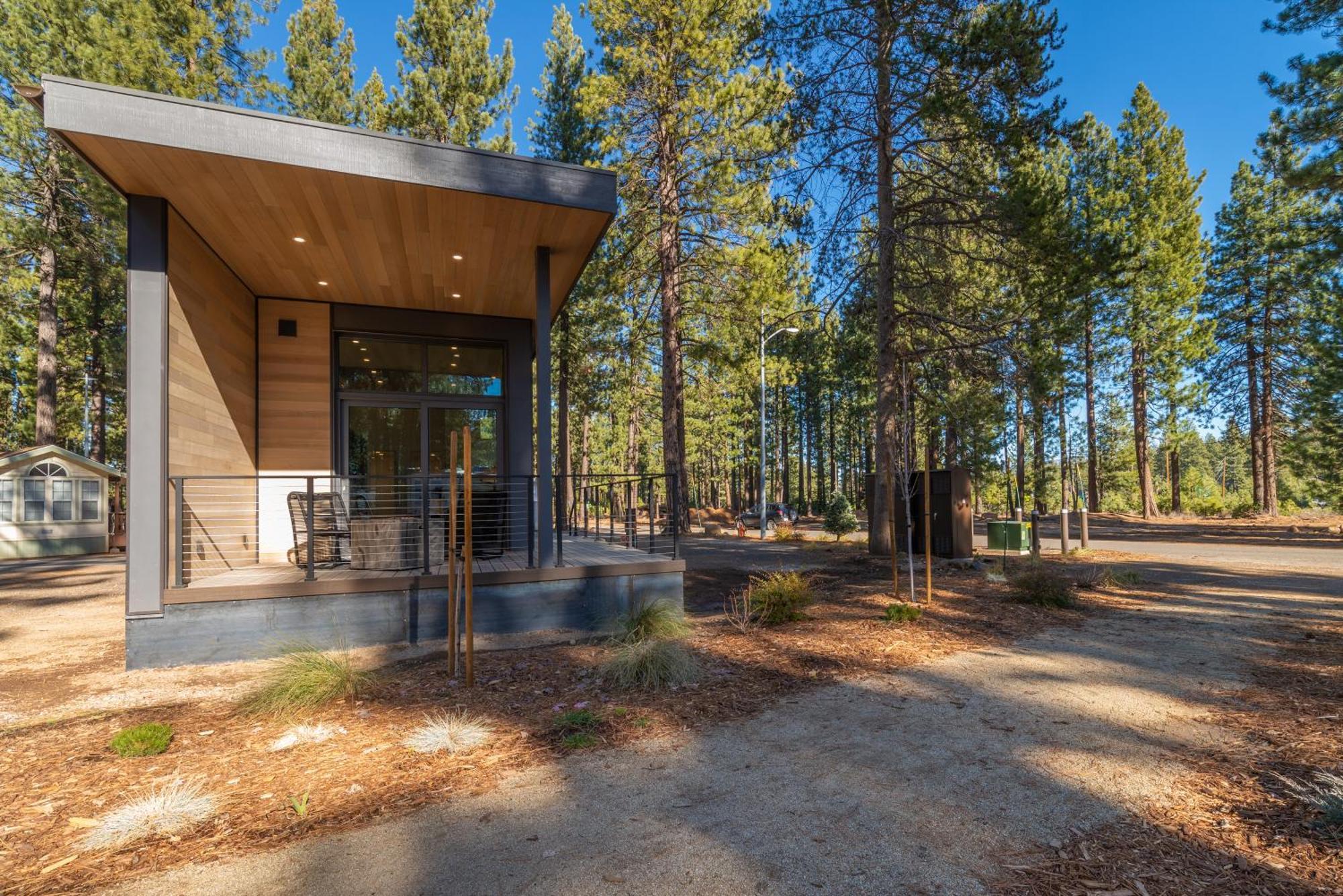 Campsite Village Camp Truckee