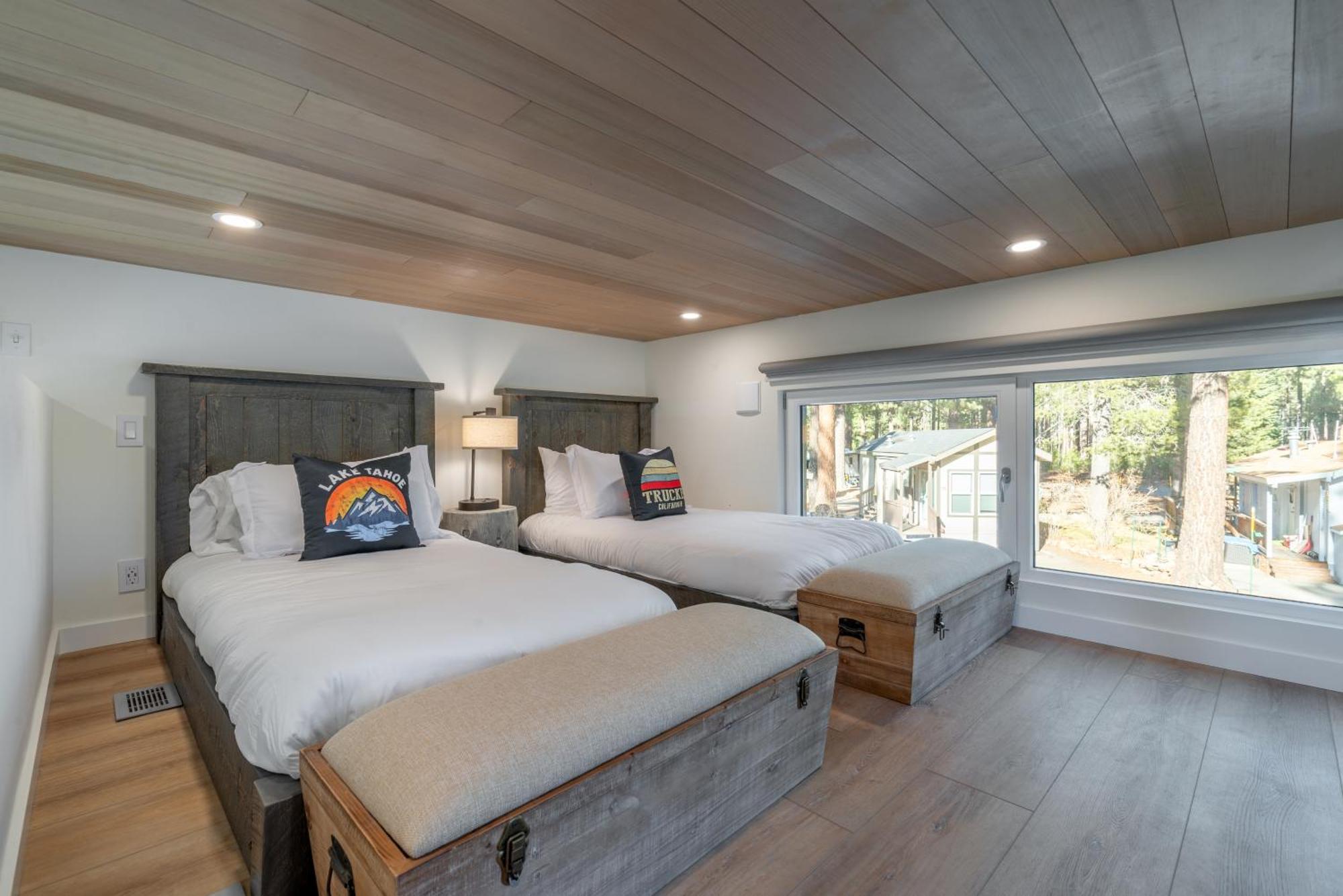Campsite Village Camp Truckee